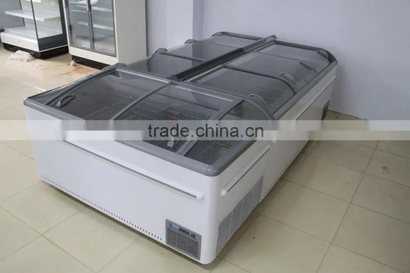 Frost Free High Quality Commercial Freezer for Supper Market LC-21