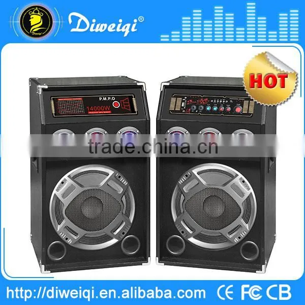 2015 New product 2.0 acoustic professional speaker audio amplifier