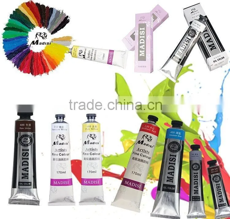40ml Oil color set for Artists,students,kids