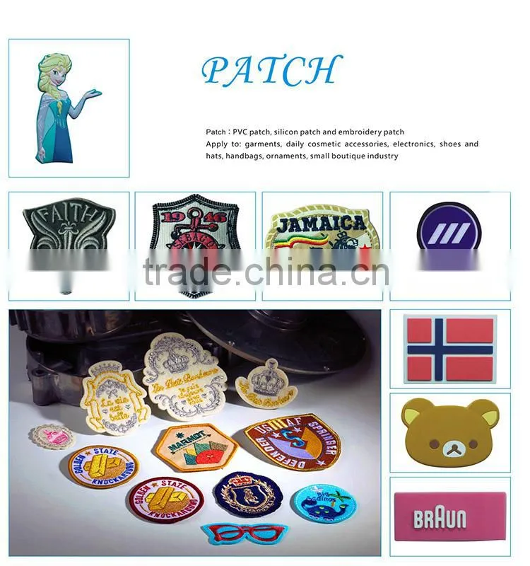 customized high quality clothing neck coller woven label manufacturernewest design customized embroidery high density thread wov