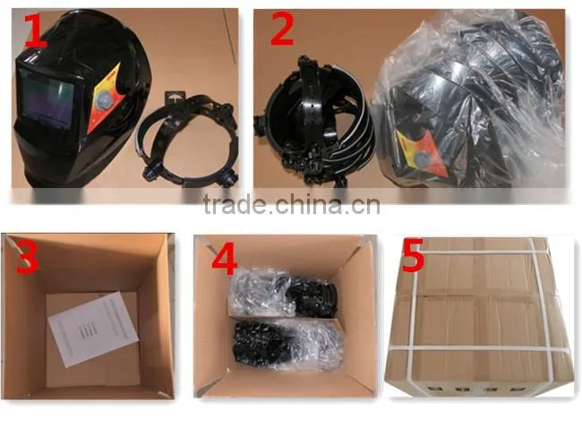 LYG-3200B CE EN175 welding helmet decals safety helmet