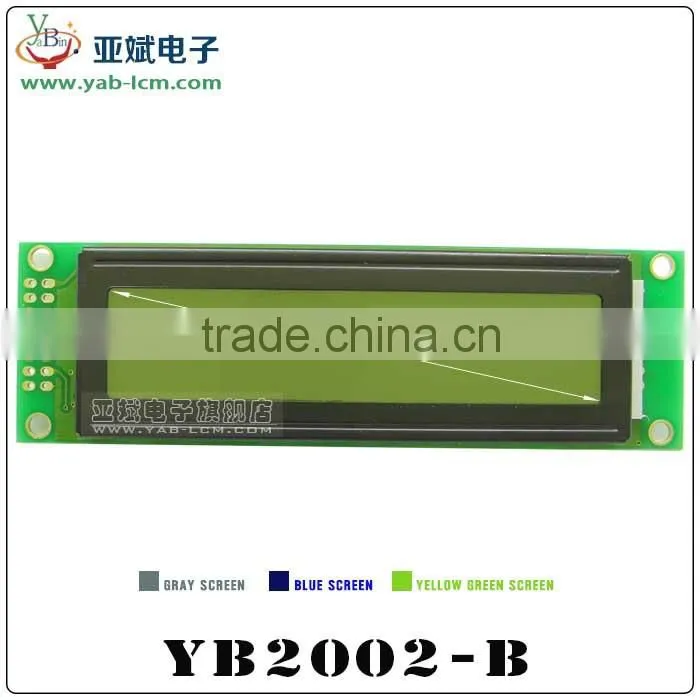 The Popular LCD Module 2002 LCD Screen LCD Display