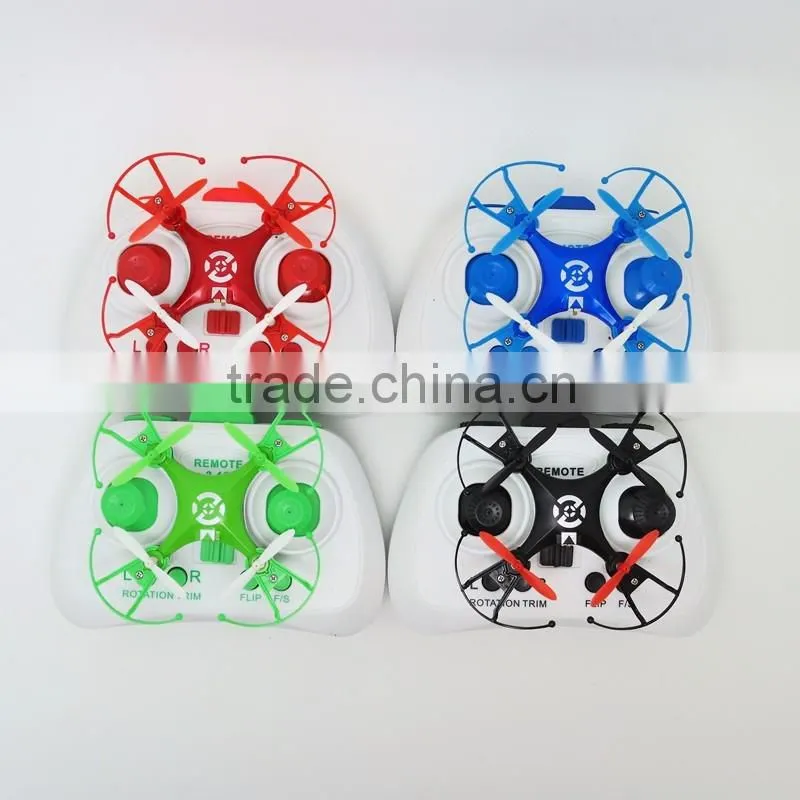 original HY851 2.4G UFO RC Drone RC Helicopter Quadcopter with spare parts