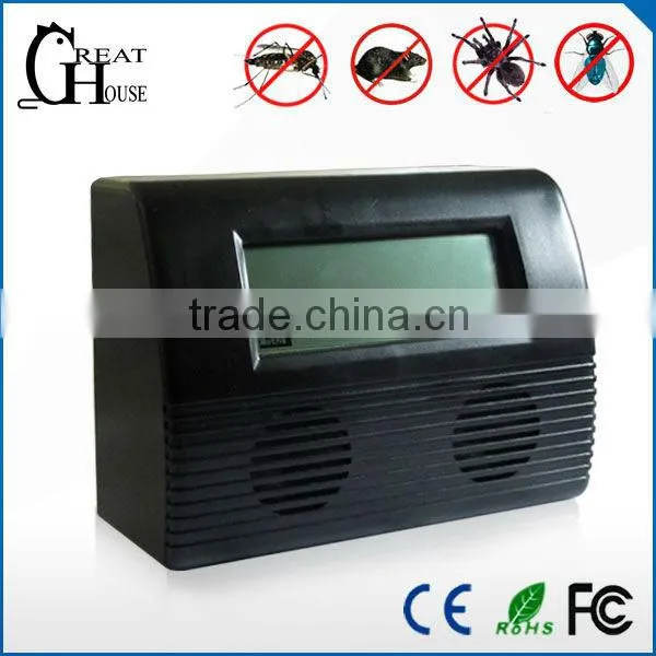 GH-711 LCD displayable ultrasonic pest control
