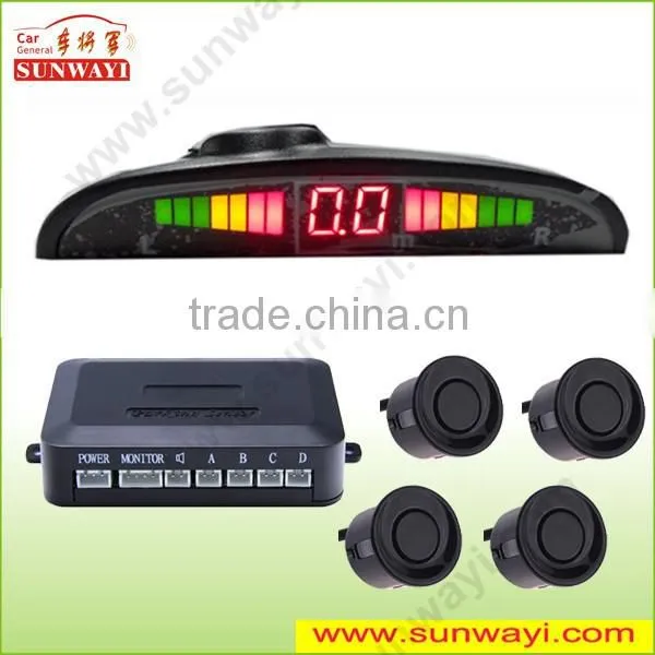 LED colorful disply Parking Sensor Car Reverse Sensor