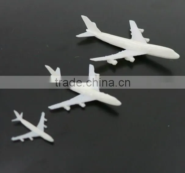 white scale plastic model building in articial crafit