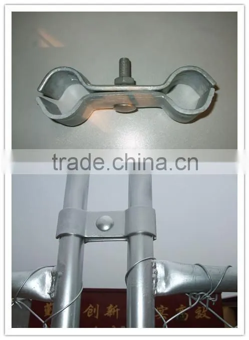 Cheap galvanized temporary fencing, concrete filled block temporary fence base
