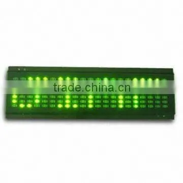 2015 new style creative and fashion light up led panel for T shirt with high quality