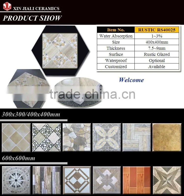 RS40025 400X400 RUSTIC FLOOR TILES