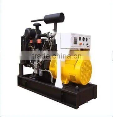 low fuel consumption silent ricardo diesel genset