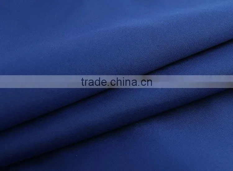 smoothanti static open fabric polyester pongee fabric poly chiffon