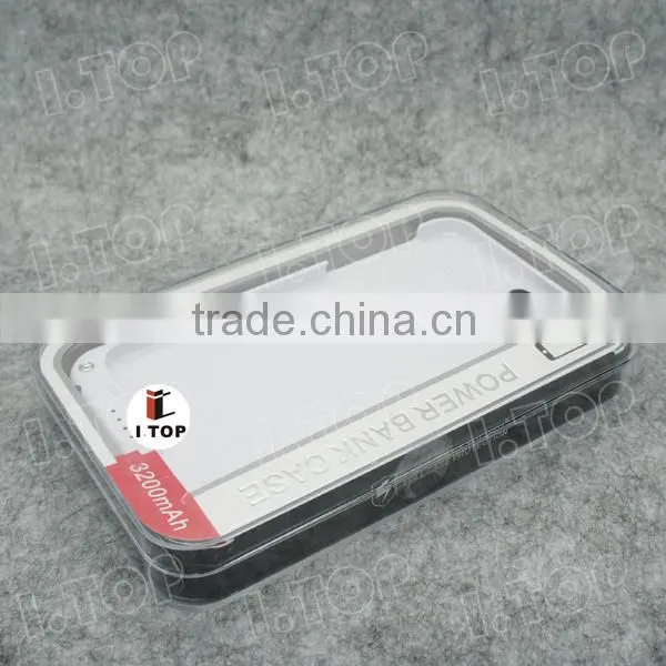 For iPhone 6 6S External Power Bank Portable Backup Battery Charger Case