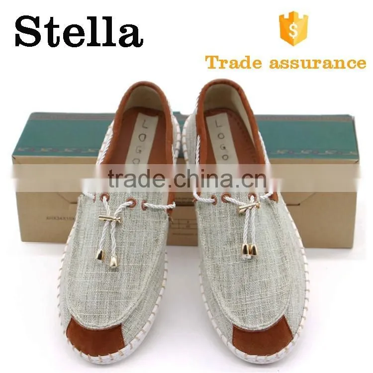 2015 wholesale loafer design fashion shoes