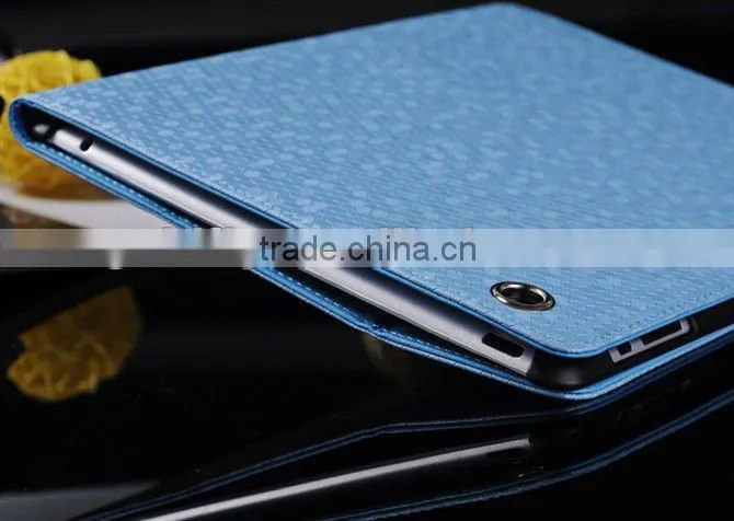 OEM hot selling Leather Case for iPad3 (Leather Case for iPad/GF- iP3-21) (leather case for nook/leather case for htc)
