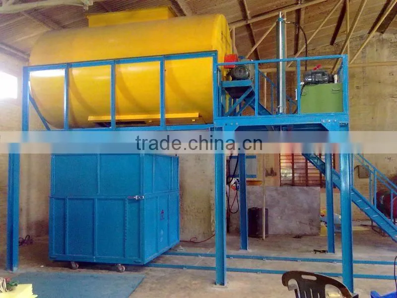 2014 rebonded foam making machine