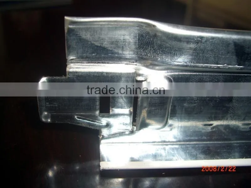 Metal stud channel