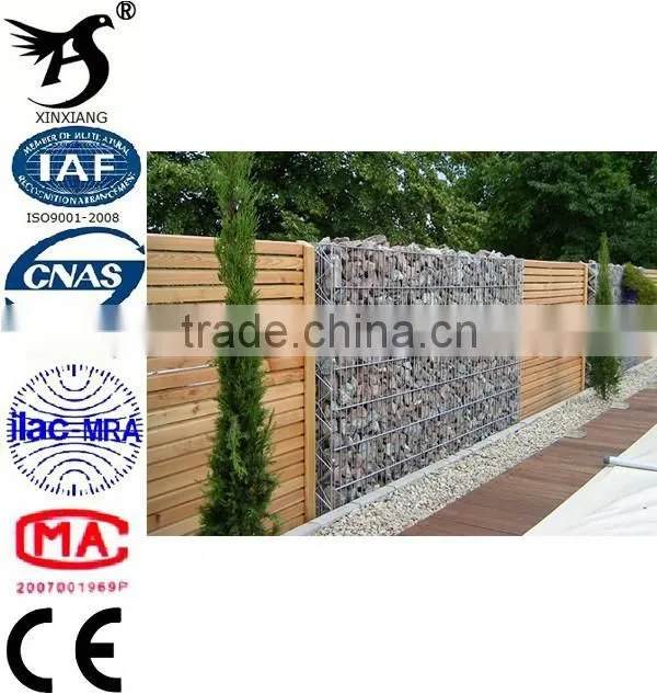 Top Sale 2014 Hexagonal or Square Weld Gabion Mesh Box