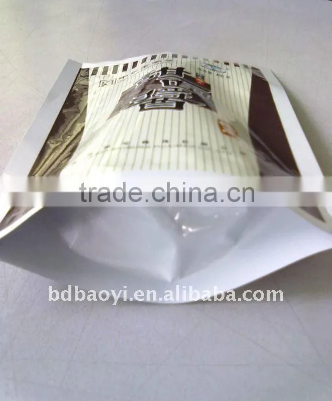 packaging bags for 450g spice plastic