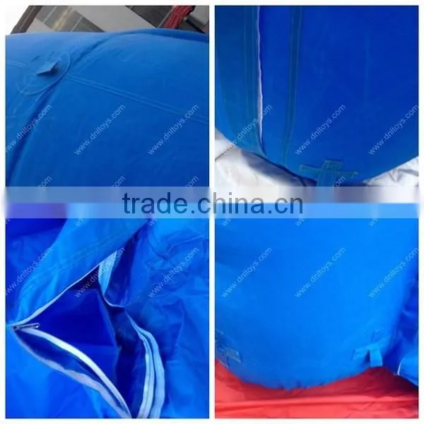 CE 8 legs Large customized inflatable tent