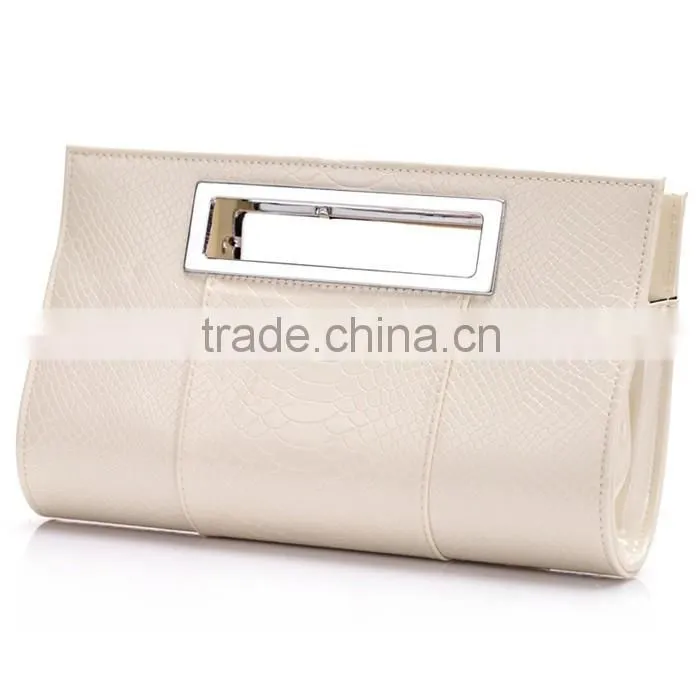 Brand women evening bag lady tote alligator Leather party shoulder bag