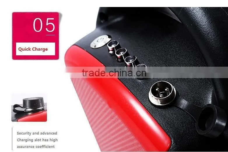 14 inch hoverboards bluetooth trolley handle Self balance electric unicycle scooters one/Singal wheel scooter