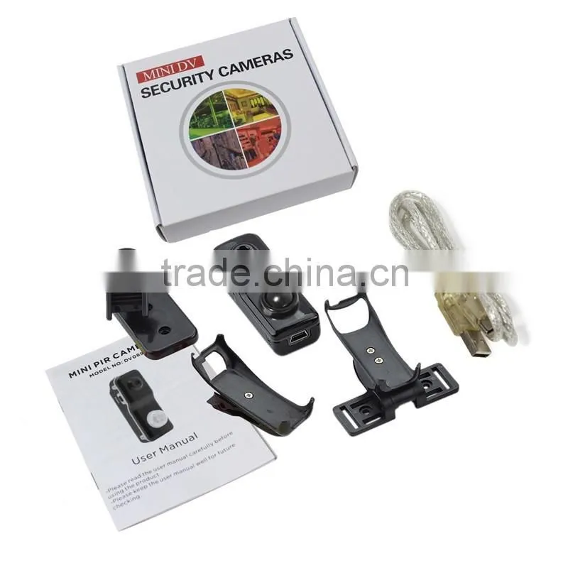 Mini PIR Hidden Camera, Motion Detection spy mini DV