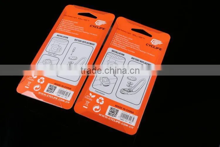 Fashion safety cycling bike accessory LED bike lights