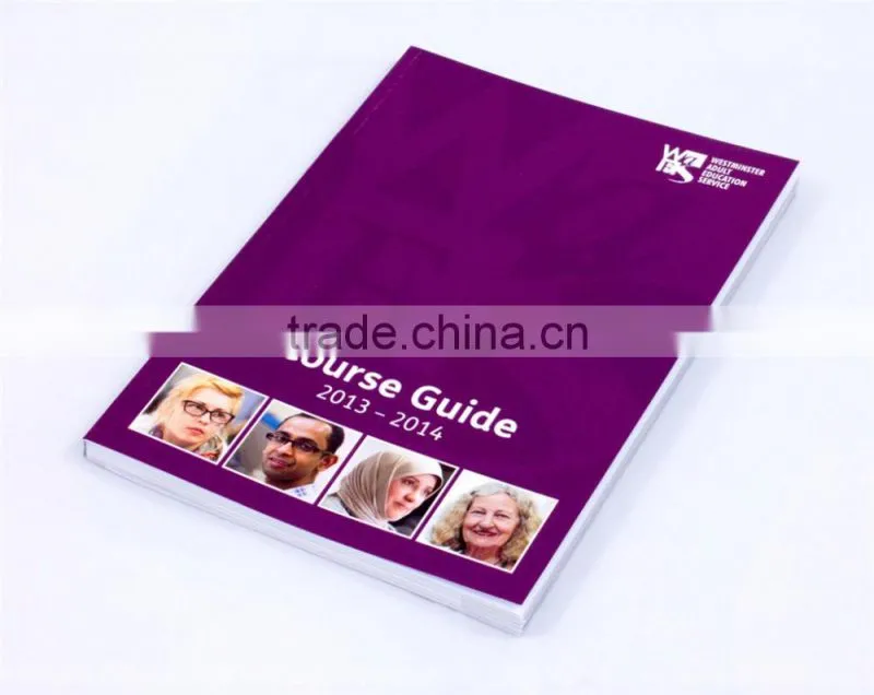 Book printing. Paperback. Perfect binding