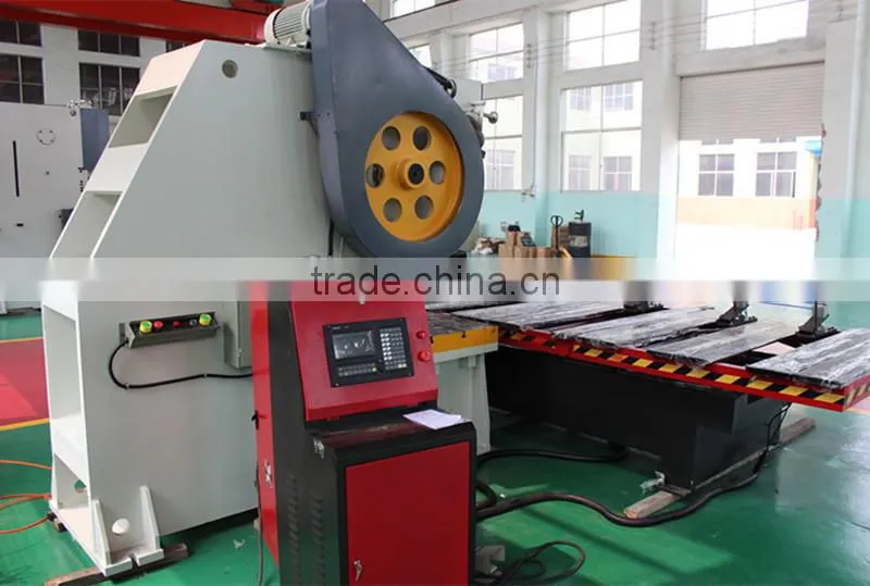 CE standard cardboard sheet punching machine without power for Aluminium punching