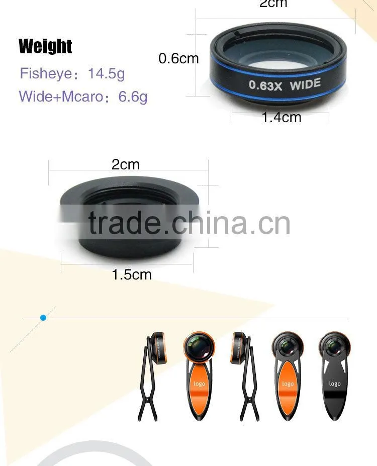 2016 New launch innovative accessories for iPhone 6 6S 5S Samsung Galaxy S6 S5 S4 Note 4 5 Huawei P8 Camera