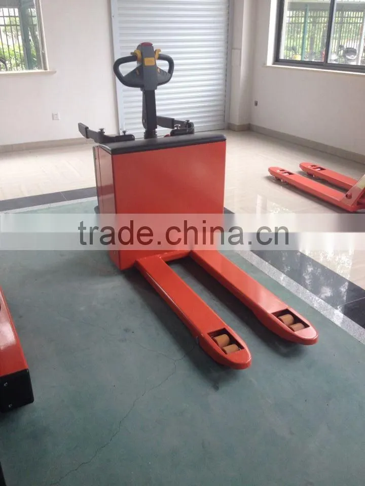 3 Ton load capacity Electric pallet truck (Option: 2000kg, 2500kg)