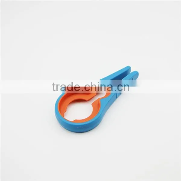 Colorful useful plastic rubber jar opener