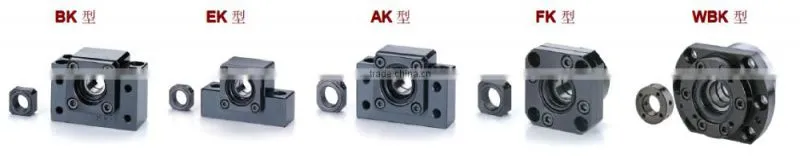 HSK ball screw end support unit BK17