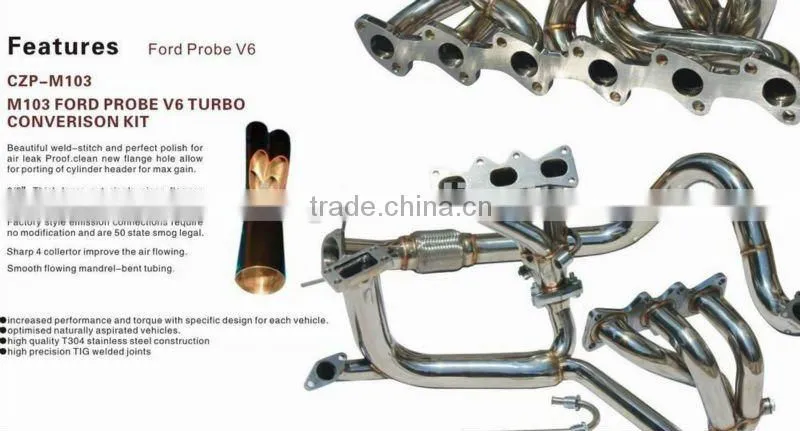 EXHAUST HEADER fit for SUBARU WRX 96-02