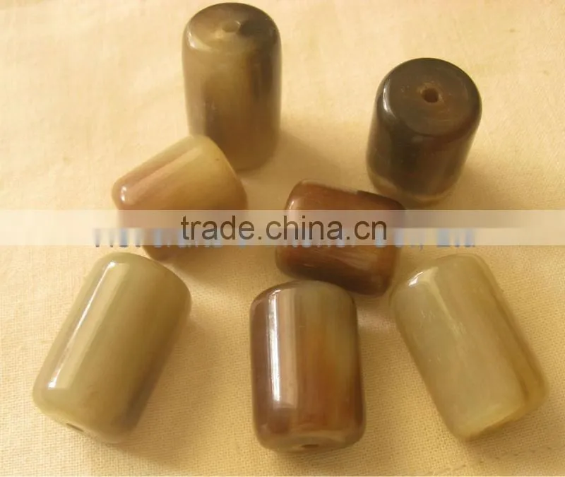 Horn beads, horn tube, horn knobs, door knobs