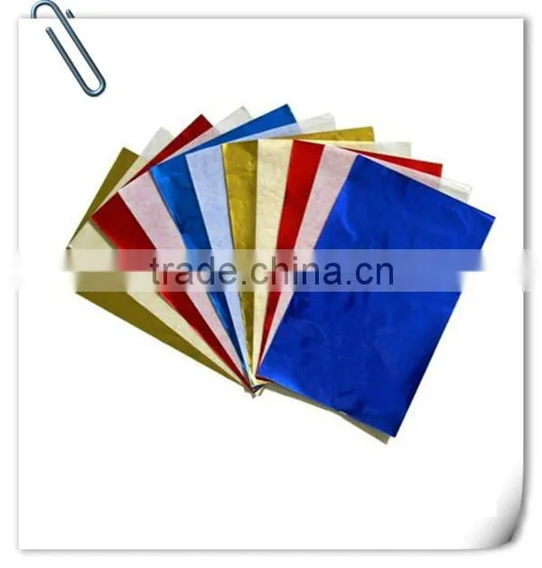 color hair dye embossed hair aluminum foil sheet
