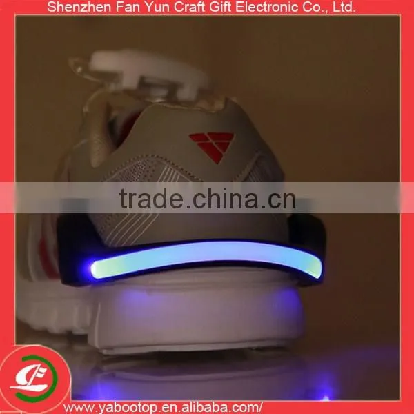 led flashing shoe light for running