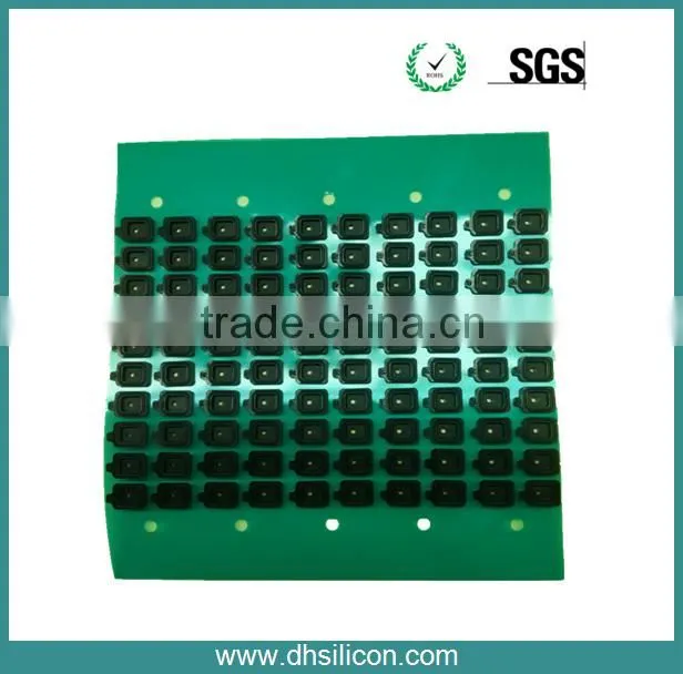 Rohs/CE Custom Rubber/Silicone electronic Mobile phone parts