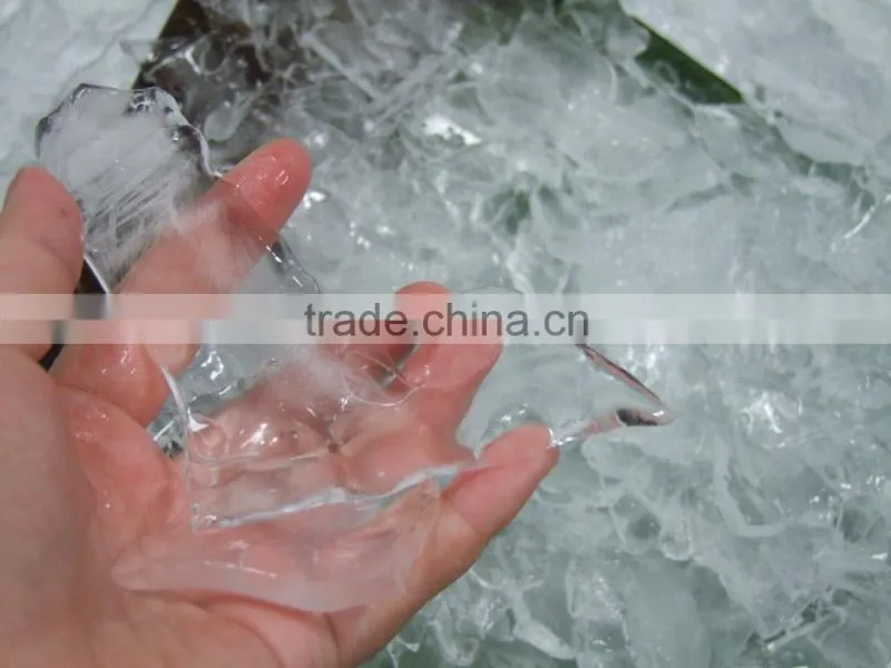 New shape Plate shape Ice for Ice plant