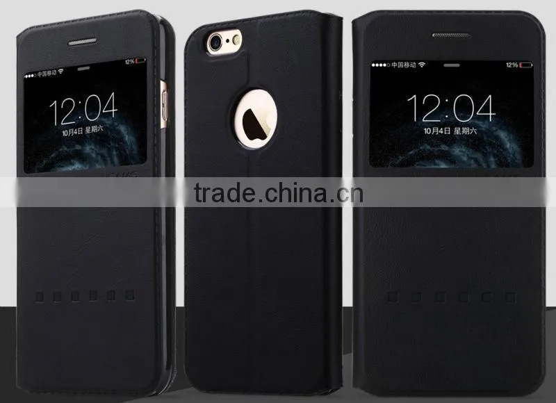 USAMS Slip flip smart covers cases for iphone6