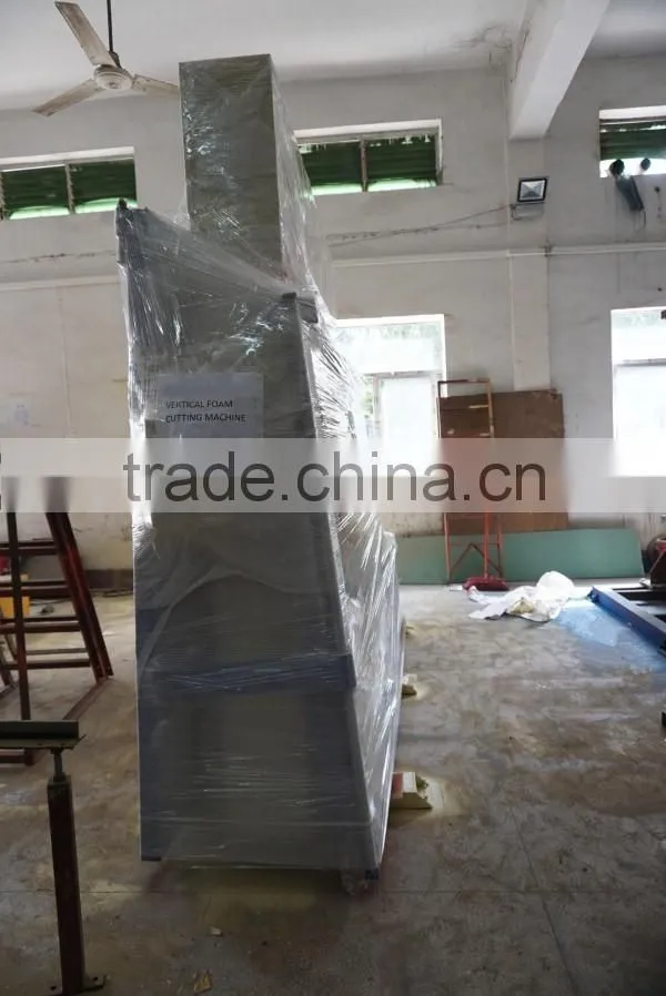 Manual Vertical Band Blade Foam Sponge Sheets Cutting Machine