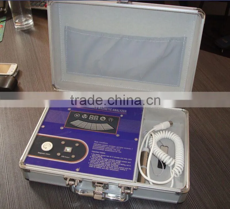 Slovakian Hot Medium Portable quantum resonance magnetic health analyzer