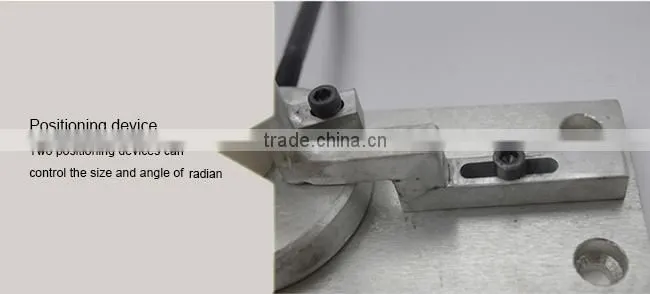 Steel and Stainless Steel Coil Strip Rounded Corner Bender Bending Tools for Metal Channel Letter