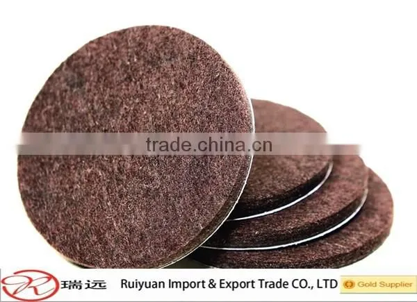 China supplier free sample hot selling Felt Furniture Pads online shopping