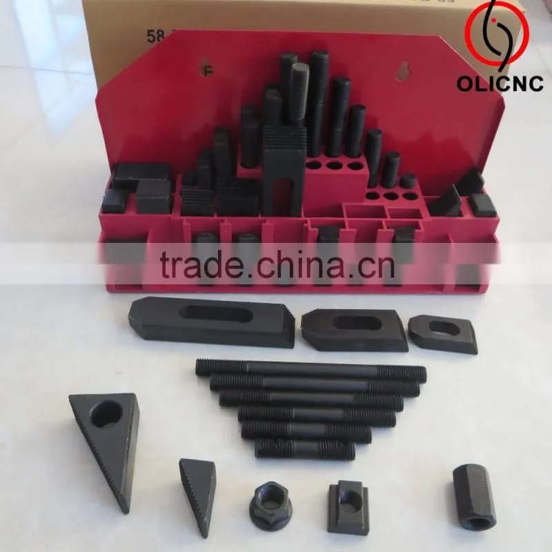 Clamping Tool of Various Uses M8/M10/M12 Mounting Kits for Wood-working Machines