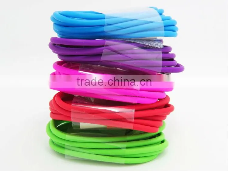 Wholesale of top quality usb cable usb charger cord for iphone 5 6 6plus cable