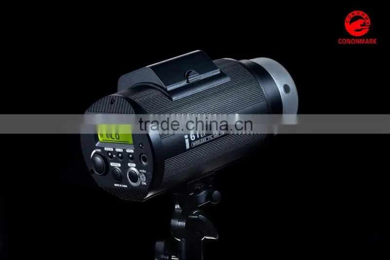 CONONMARK digital 600WS i6T digital camera studio outdoor photo strobe flashlight with transmitter
