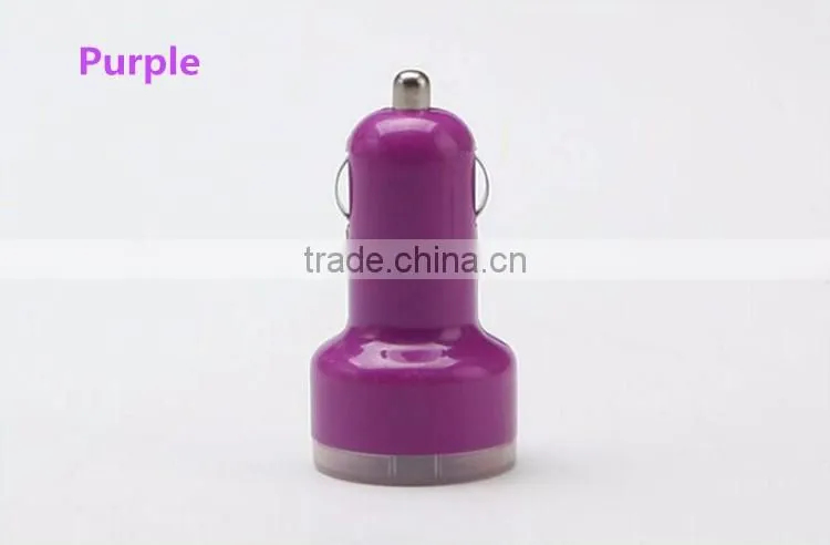 CE,RoHS approved high quality 5v 2.1a dual usb car charger