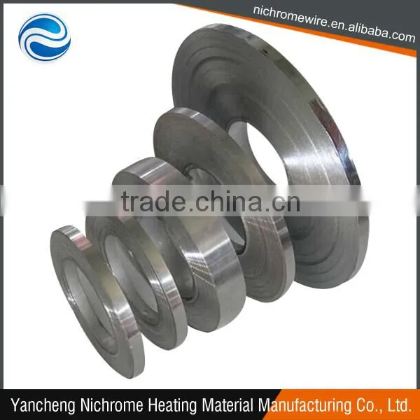 Nichrome alloy,resistance alloy strip,Nichrome resistance alloy strip