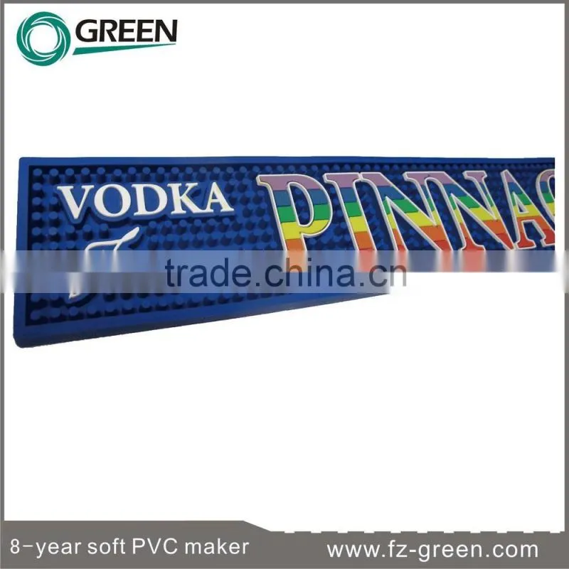 2014 Hot Selling Promotional Custom Bar Mat